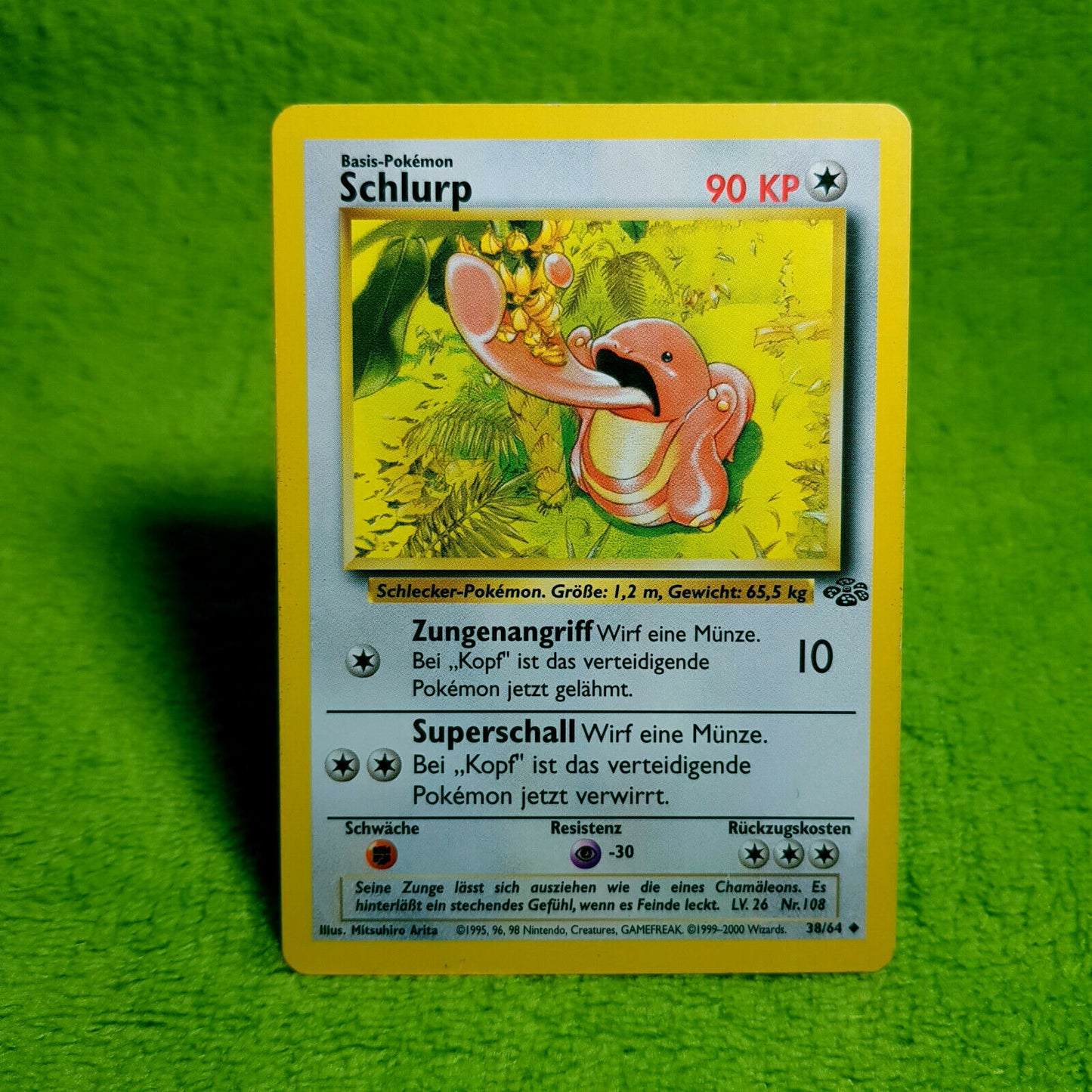 Pokemon - Schlurp 38/64 - Dschungel Set (2000) - NEAR MINT