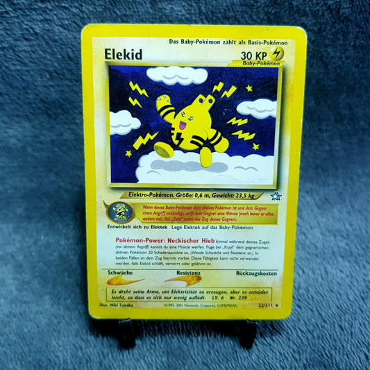 Pokemon Karte | Elekid 22/111 | Neo Genesis | deutsch