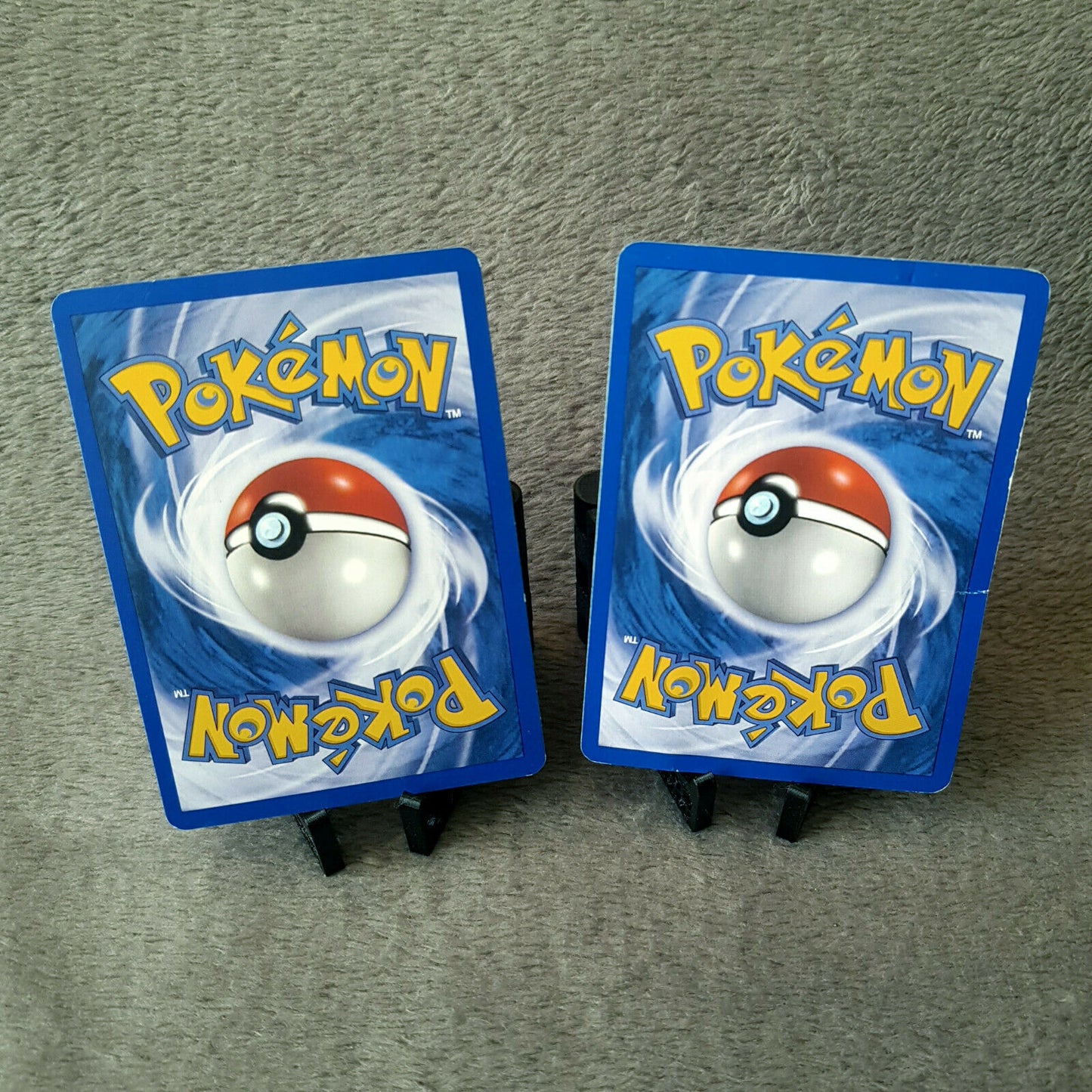 Pokemon - Geodude 47/62 & Graveler 37/62 - Fossil Set 2000 - NEAR MINT
