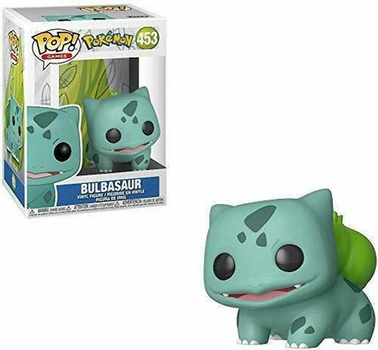 FUNKO POP Games #453 Bisasam Bulbasaur Pokemon Vinyl Figur NEU