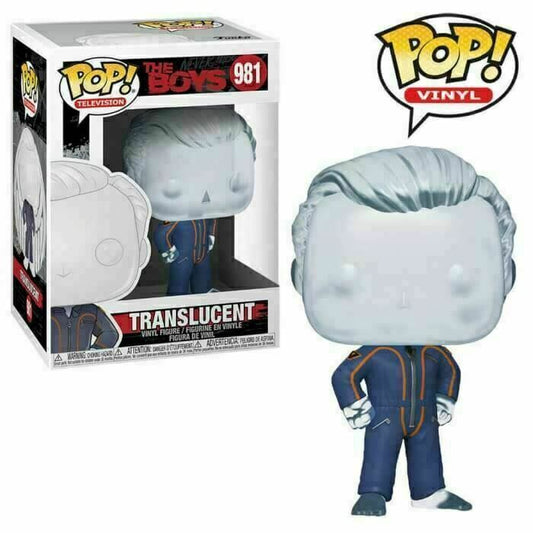 FUNKO POP! #981 Translucent The Boys Vinyl Figur NEU