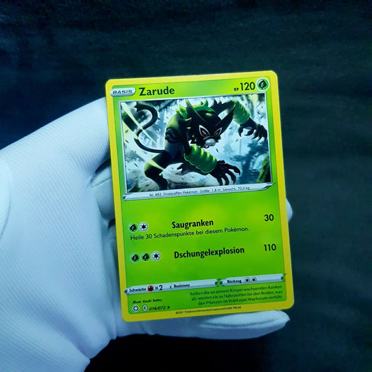 Pokemon Karte | Zarude 16/72 rare | deutsch | Mint | PSA