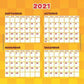 Super Mario Wandkalender / Kalender für Kinder 2022