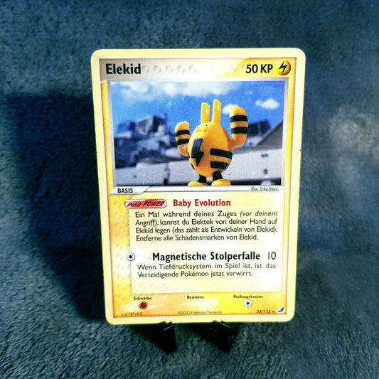 Pokemon - Elekid 23/115 rare - Ex Verborgene Mächte 2005