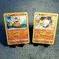 Pokemon Karten | Tragosso 69/163 & Knogga 70/163 rare | deutsch | mint