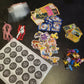 DIY Pokemon Adventskalender Karten, Figuren, Sticker & mehr Weihnachtskalender Kinder