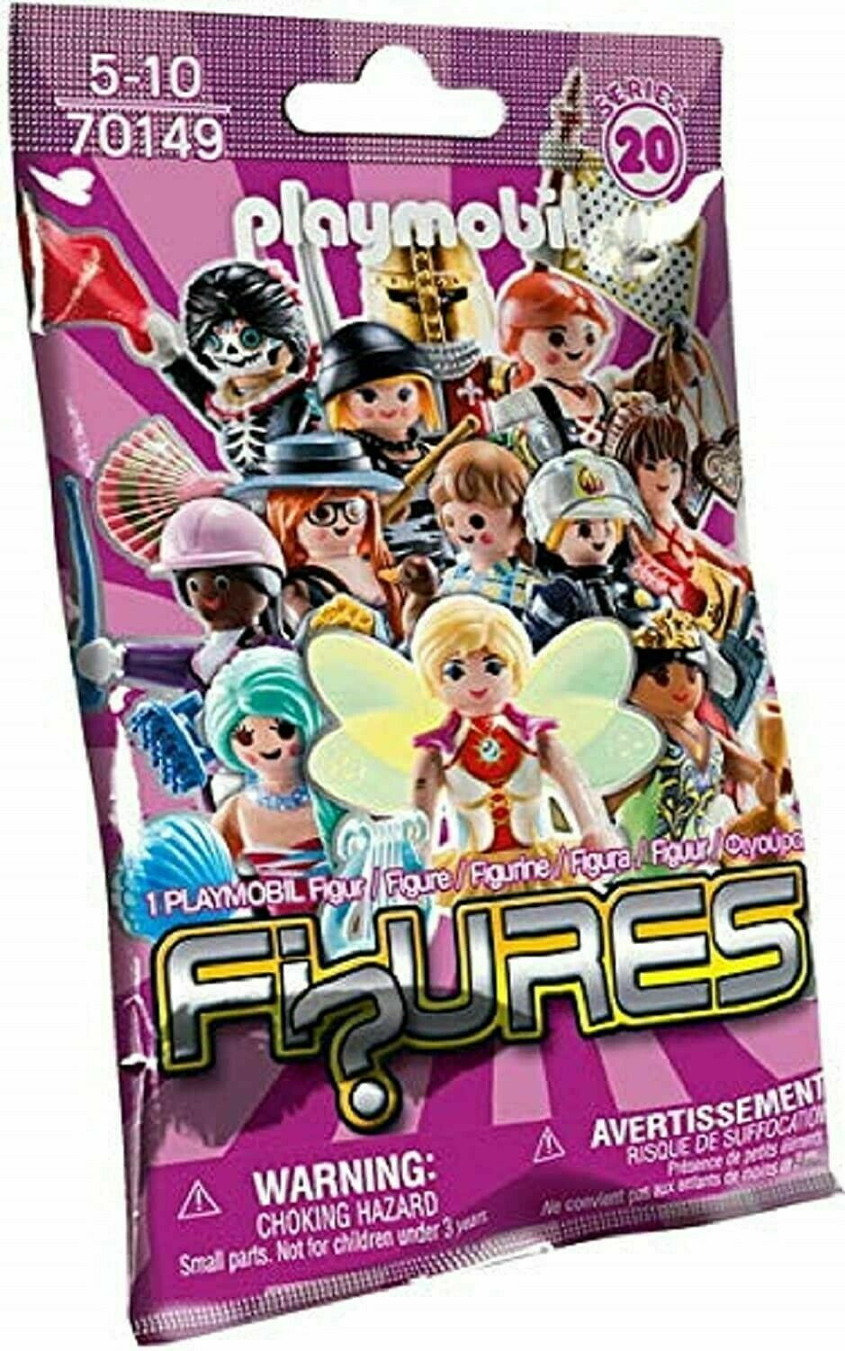 Playmobil Figuren Figures Series 1 18 19 20 / 70288 70370 70566 70149 / 1 x Tüte