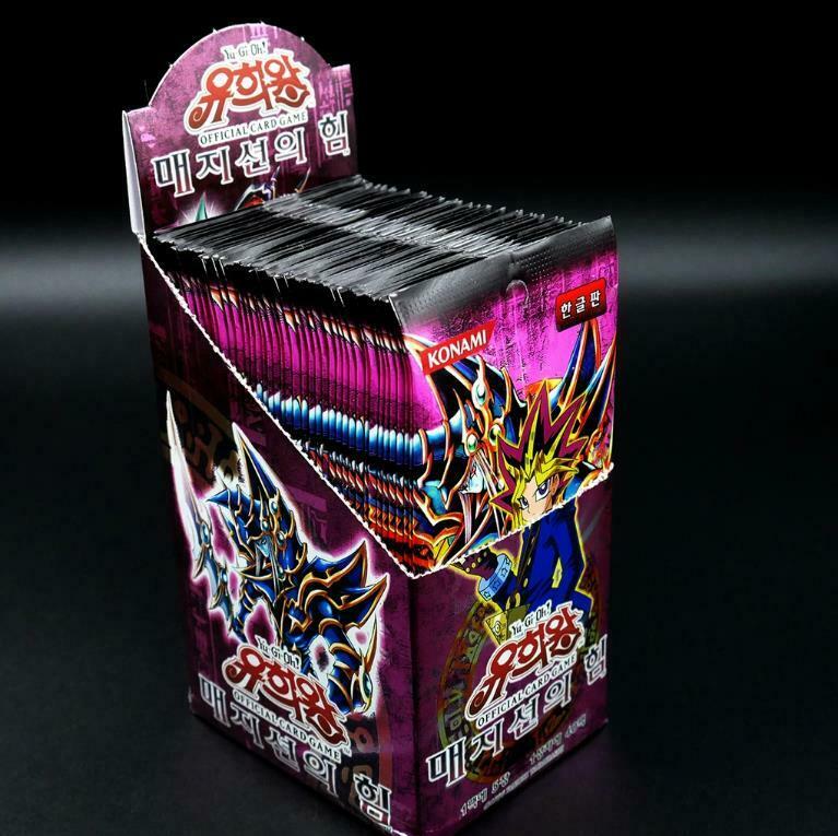 Yu-Gi-Oh! Karten Magicians Force MFC (Korean) - 1x Booster Pack - OVP SEALED
