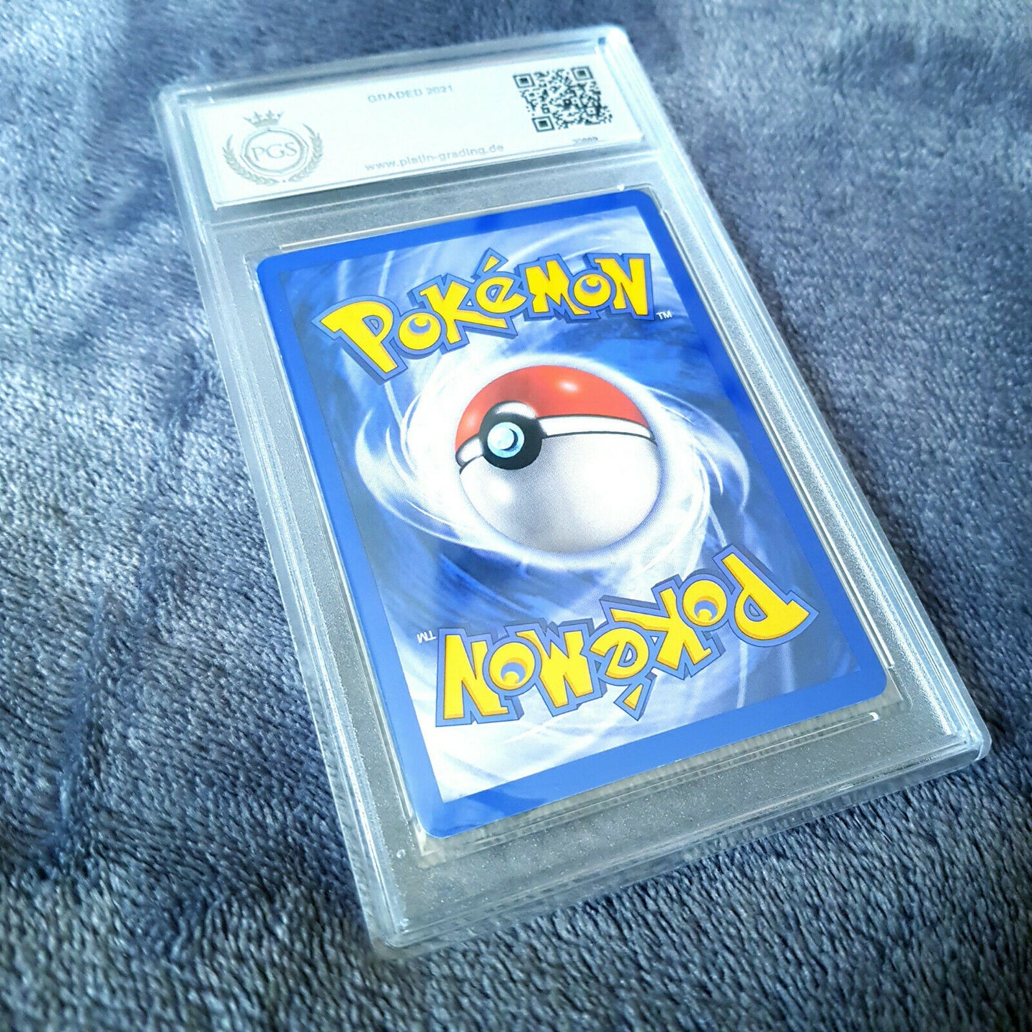 Pokemon Glumanda Charmander 46/102 - 1. Edition - von 1999 - PSA/PGS 8.5 NM