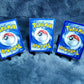 Pokemon Karten Full Set | Schiggy 62/102 Schillok 42/102 Turtok 2/102 1. Edition
