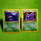 Pokemon - Sleima 48/62 Sleimok 28/62 - Fossil Set (1999) 1. Edition - MINT