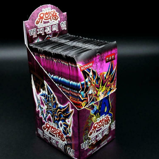 Yu-Gi-Oh! Karten Magicians Force MFC - 20 Booster Packs - OVP SEALED