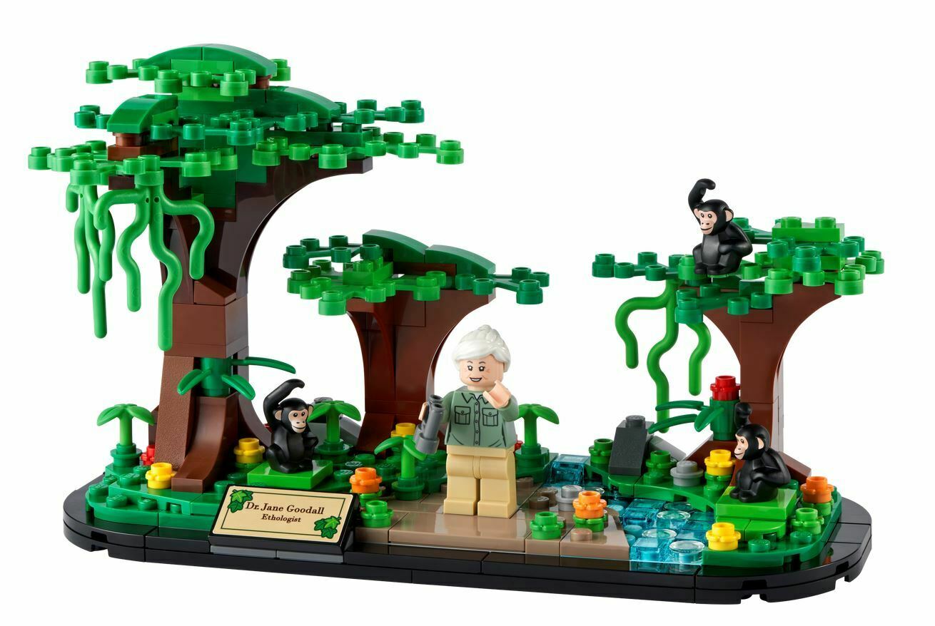 LEGO 40530 Hommage an Jane Goodall - Limited Edition GWP - NEU - versiegelt OVP