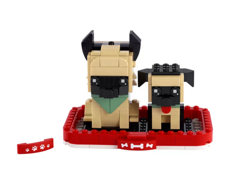 Lego BrickHeadz Set 40440 Deutscher Schäferhund NEU & OVP Hund Kinder Spielzeug