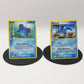 Pokemon Karten Marill 68/100 Azumarill 30/100 EX Sandsturm 2003