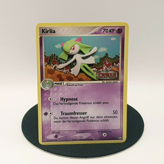 Pokemon Karte Kirlia 31/108 holo rare EX Power Keepers stamp 2007 DE NM