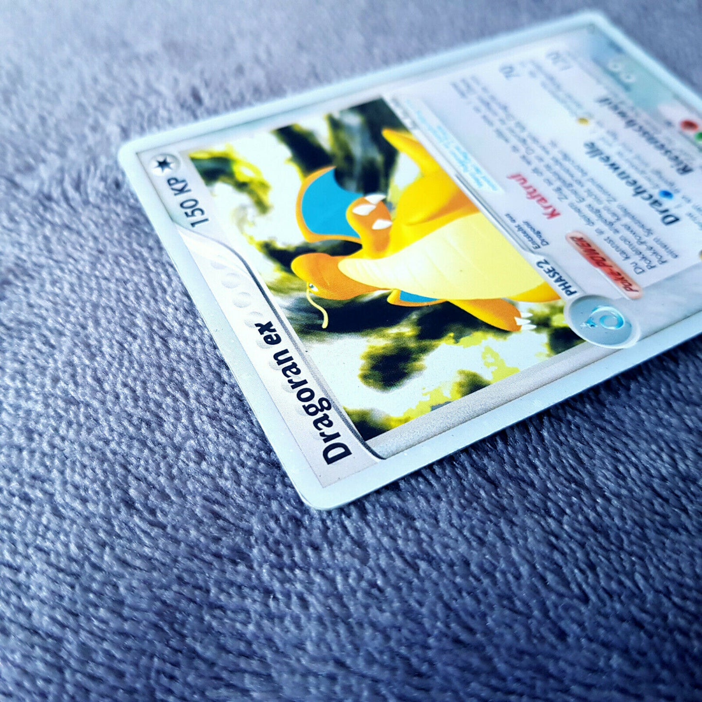 Pokemon - Dragoran ex Dragonite 90/97 - rare holo - EX Drache 2004