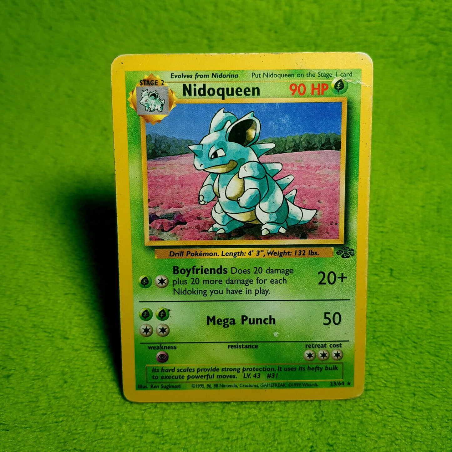 Pokemon - Nidoqueen 23/64 - Jungle Set (1999) - englisch