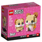 LEGO 40482 Brick Headz Hamster mit Hamsterbaby NEU Sealed NEW