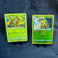 Pokemon | Chimpep 11/72 & Chimstix 12/72 holo | deutsch | Mint
