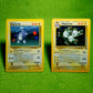 Pokemon - Magnetilo 53/102 & Magneton 11/62 rare holo - Base Set (1999) - NM