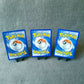 Pokemon Full Set - Yorkleff 80/114 & Terribark 82/114 & Bissbark 83/114 - NM