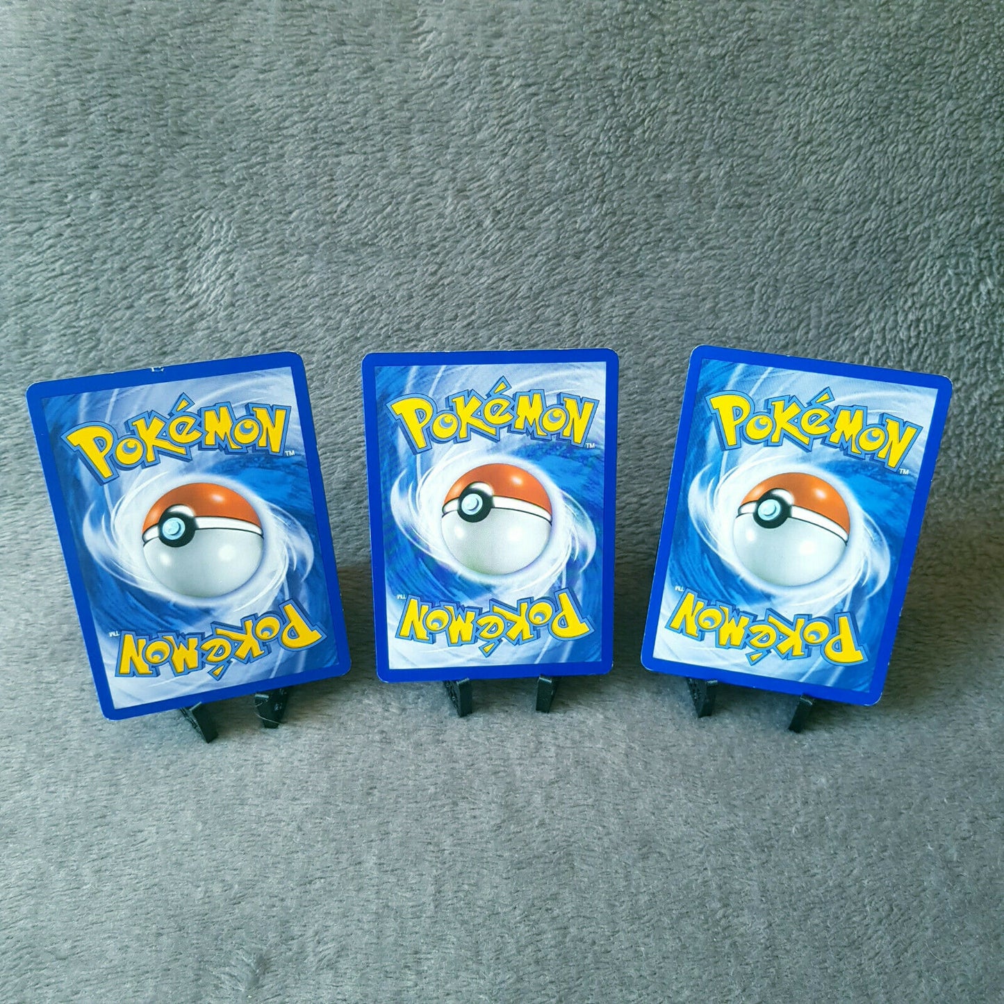 Pokemon Full Set - Yorkleff 80/114 & Terribark 82/114 & Bissbark 83/114 - NM