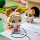 LEGO 40482 Brick Headz Hamster mit Hamsterbaby NEU Sealed NEW