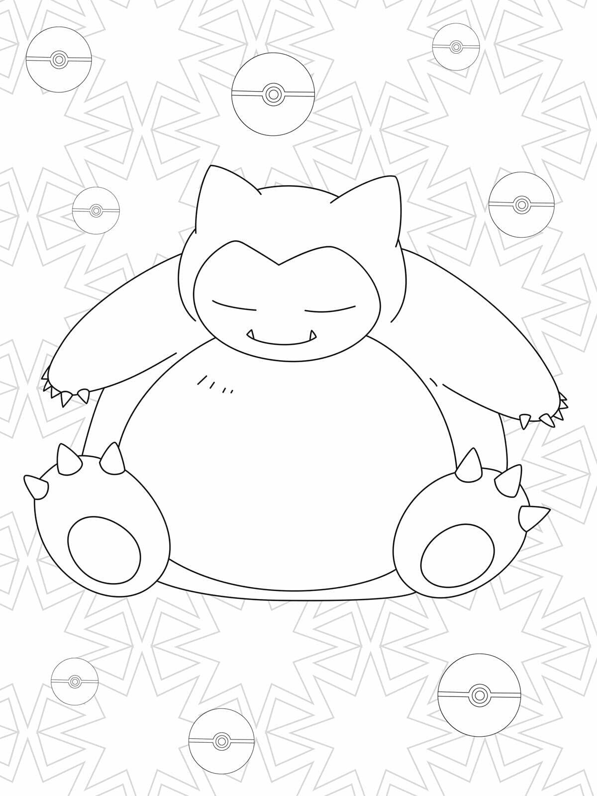 Pokemon: Das Malbuch für Kinder