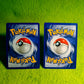 Pokemon Full Set - Goldini 53/64 & Golking 46/64 - Dschungel Set (2000) - MINT