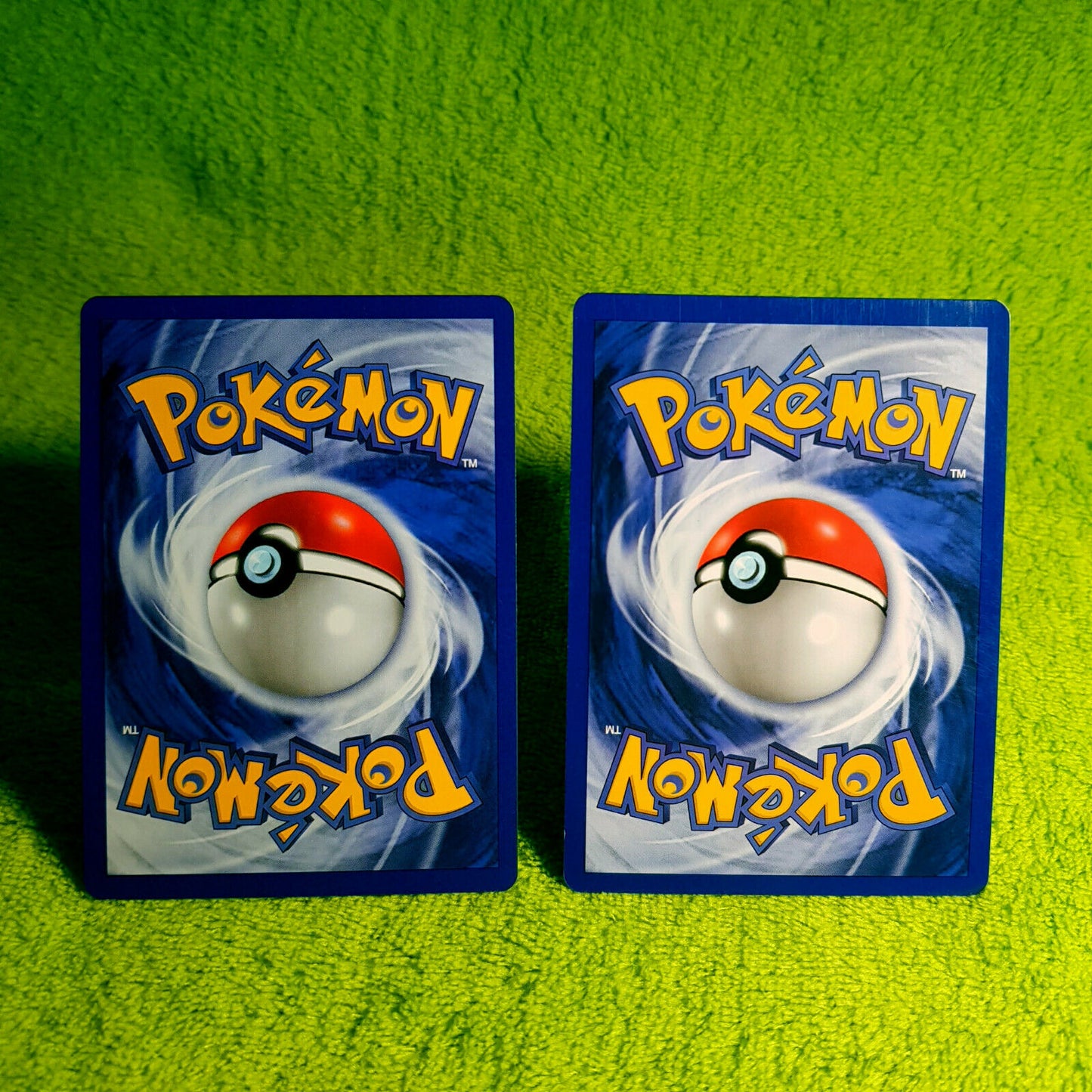 Pokemon Full Set - Goldini 53/64 & Golking 46/64 - Dschungel Set (2000) - MINT