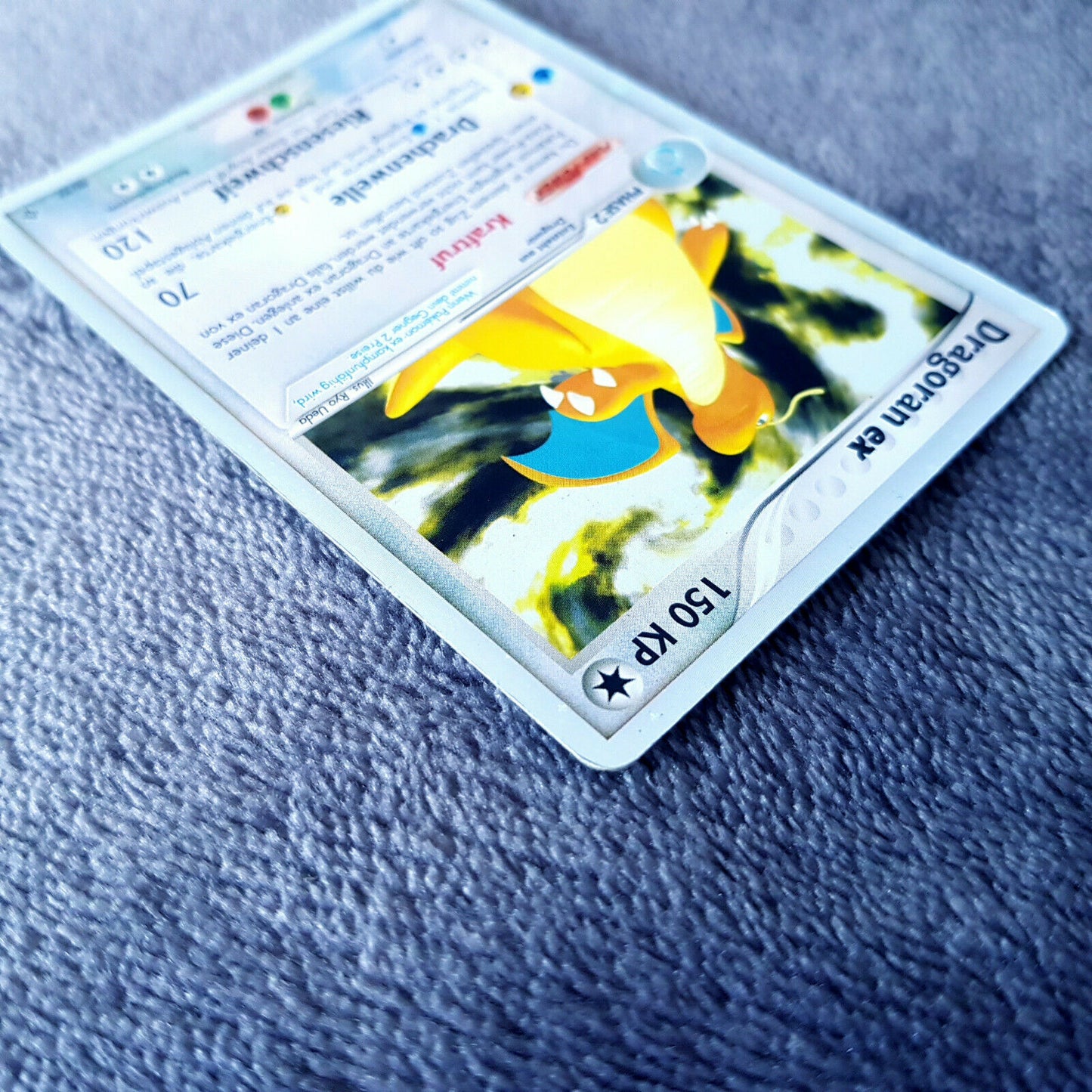 Pokemon - Dragoran ex Dragonite 90/97 - rare holo - EX Drache 2004