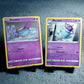Pokemon Karten | Fatalitee 89/202 & Mortipot 90/202 rare | Mint | PSA | deutsch