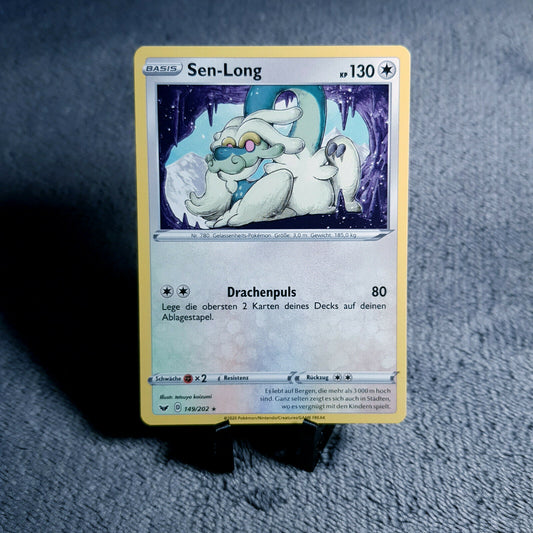 Pokemon Karte | Sen-Long 149/202 rare | deutsch | PSA | mint