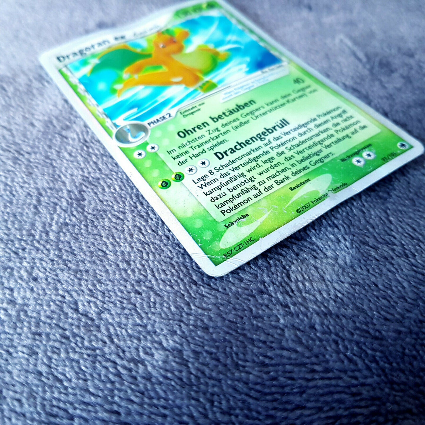 Pokemon - Dragoran ex Dragonite ex 91/101 - rare holo - EX Dragon Frontiers 2006