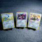 Pokemon Karten | Gramokles 133/192 & Duokles 134/192 & Durengard 135/192 | mint