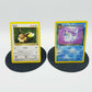 Pokemon Karte - Evoli 55/82 Dunkles Aquana 45/82 Team Rocket 2000 Near Mint