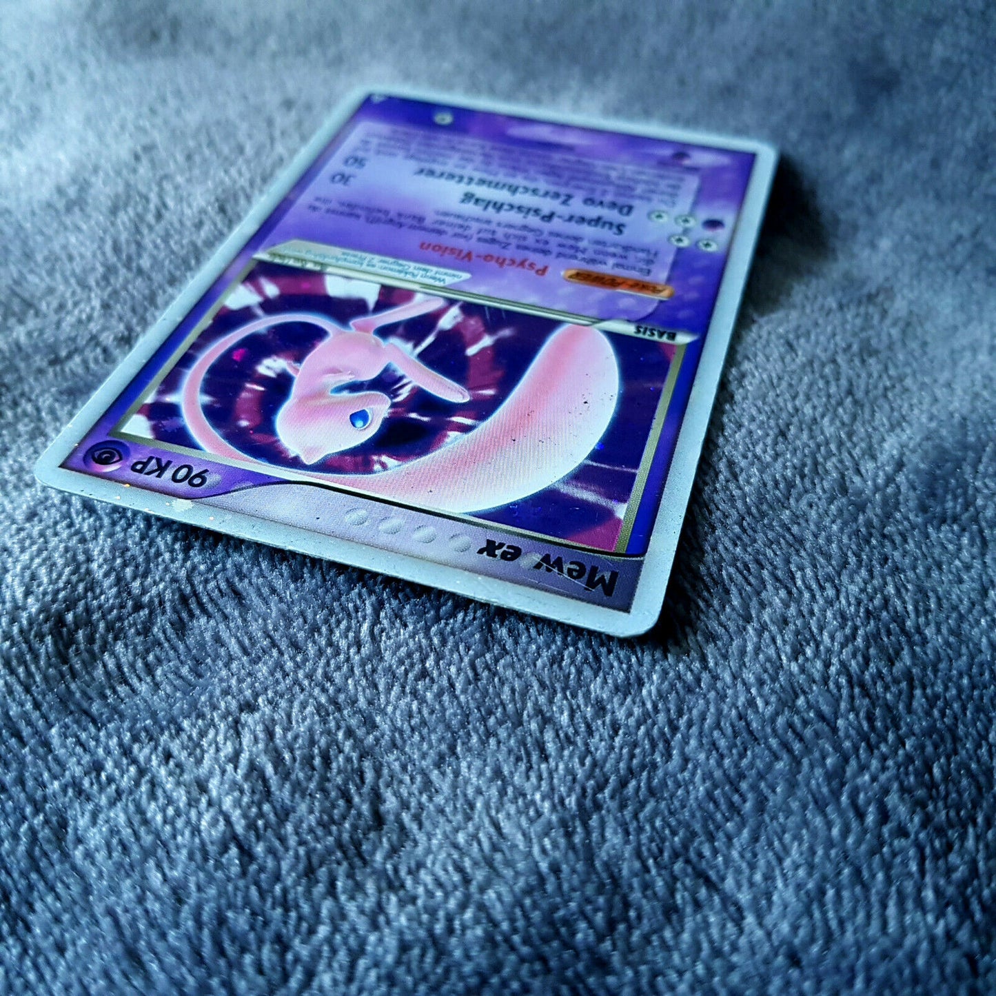 Pokemon - Mew ex 100/110 rare holo - EX Holon Phantoms 2006 - GOOD condition