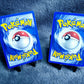 Pokemon Full Set | Bluzuk 63/64 & Omot 13/64 rare holo | deutsch