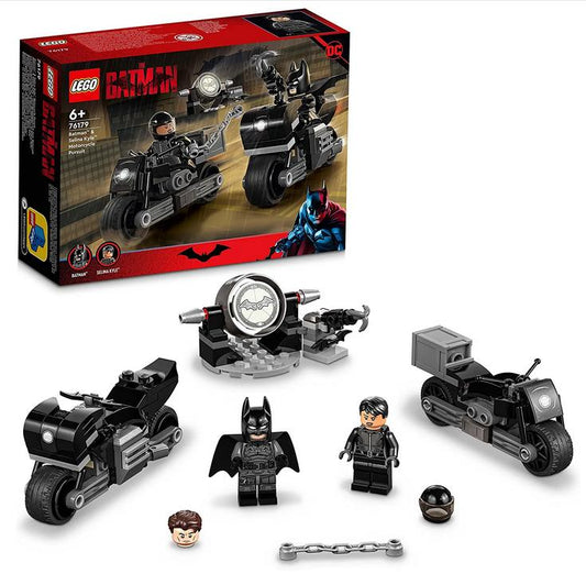 LEGO 76179 - DC Batman & Selina Kyle: Verfolgungsjagd auf dem Motorrad - NEU OVP