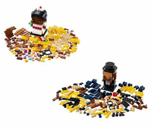 LEGO Brickheadz 40383 Braut & Bräutigam 40384 NEU & OVP Hochzeitsgeschenk