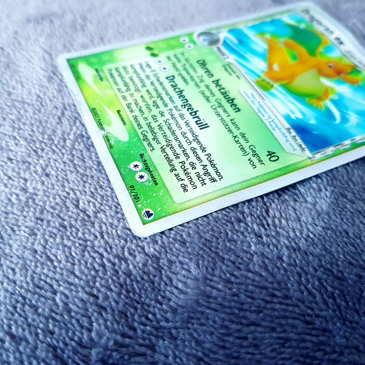 Pokemon - Dragoran ex Dragonite ex 91/101 - rare holo - EX Dragon Frontiers 2006