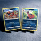 Pokemon Karten | Kleptifux 112/189 & Gaunux 113/189 rare | Mint | PSA