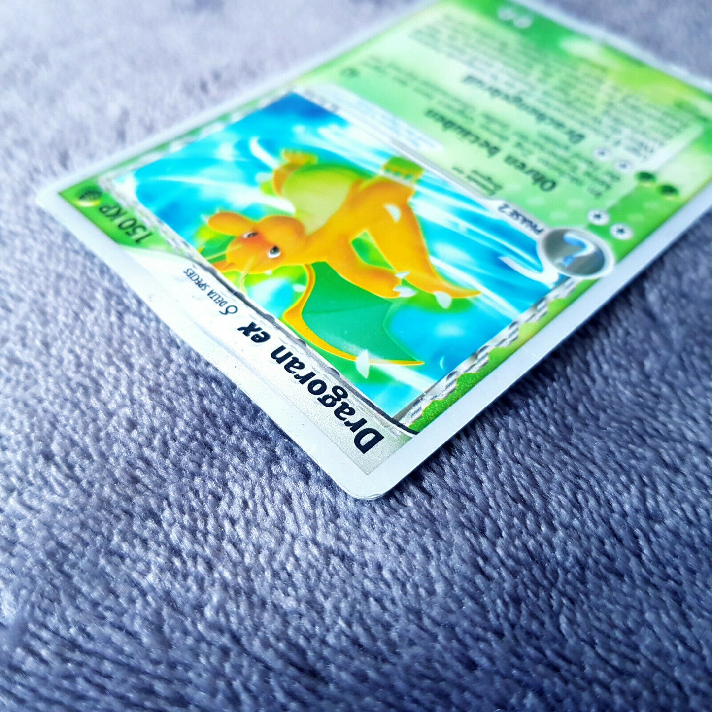 Pokemon - Dragoran ex Dragonite ex 91/101 - rare holo - EX Dragon Frontiers 2006