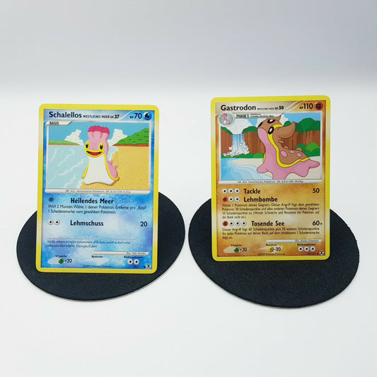 Pokemon Card Schalellos 80/111 Gastrodon 22/111 Neo Genesis 2001 Near Mint