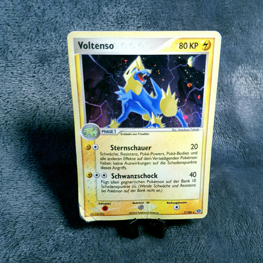 Pokemon - Voltenso 7/106 rare holo - TCG EX Smaragd 2005