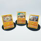 Pokemon Karten - Kleinstein 33/68 Georok 34/68 Geowaz 35/68 SM 2019 deutsch MINT