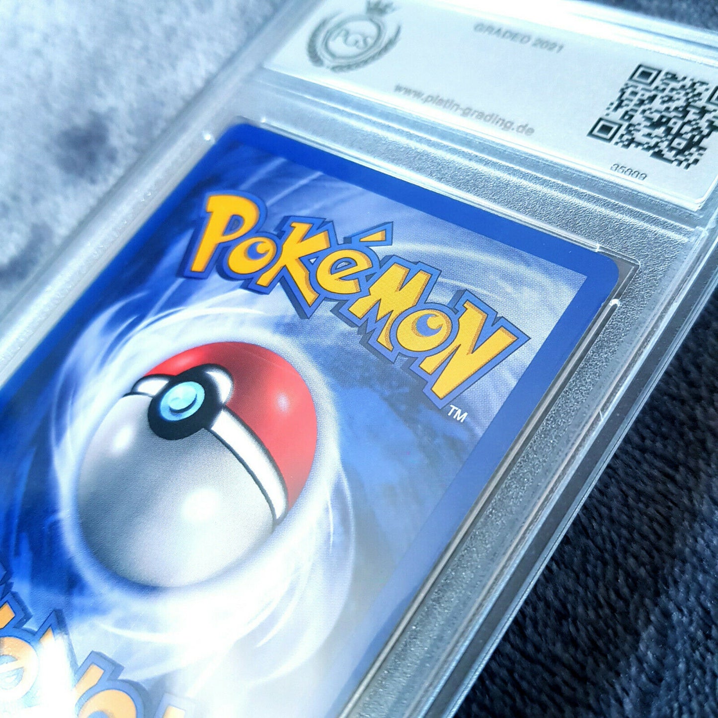 Pokemon Glumanda Charmander 46/102 - 1. Edition - von 1999 - PSA/PGS 8.5 NM
