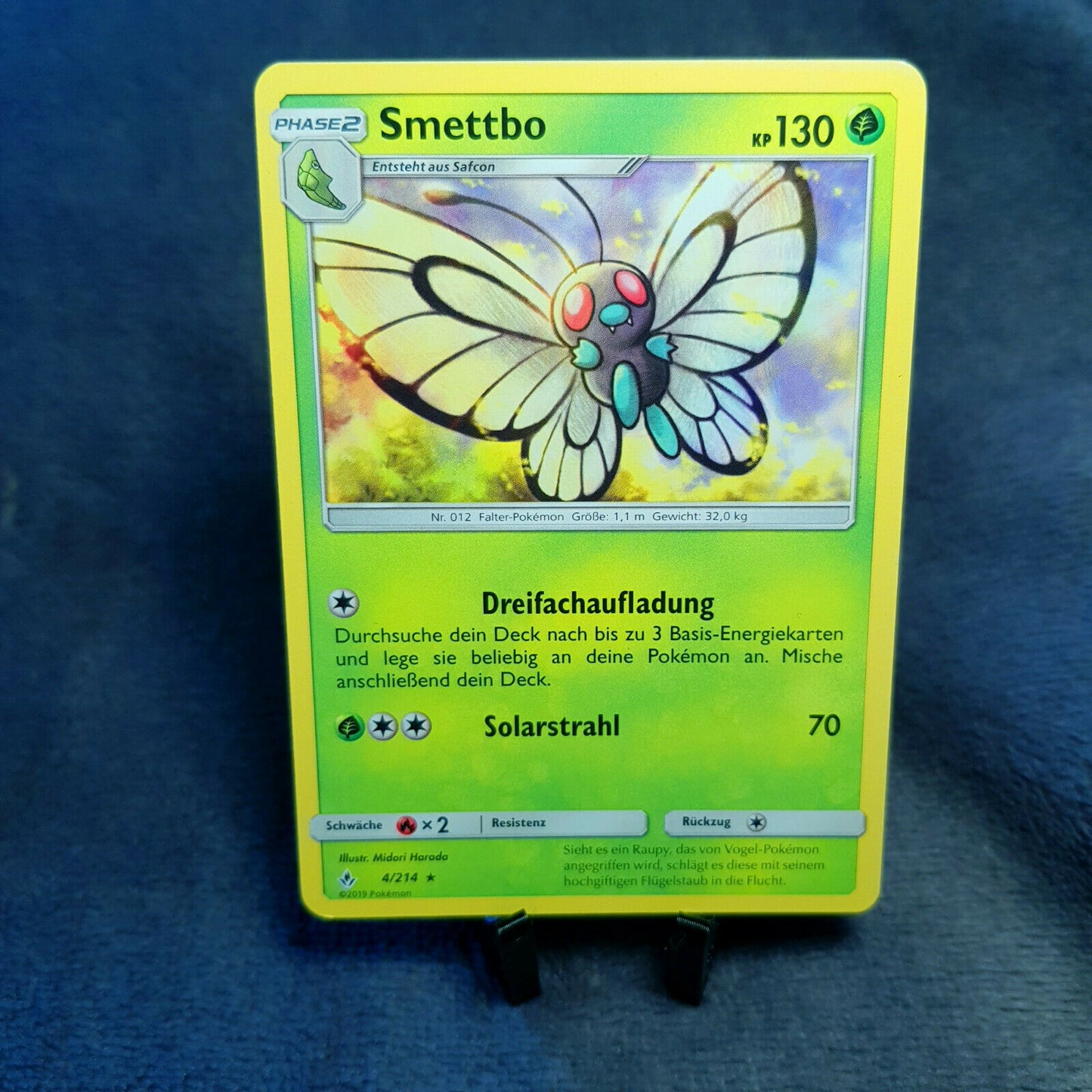 Pokemon Karte - Smettbo 4/214 rare - deutsch - PSA Mint