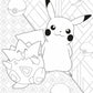 Pokemon: Das Malbuch für Kinder